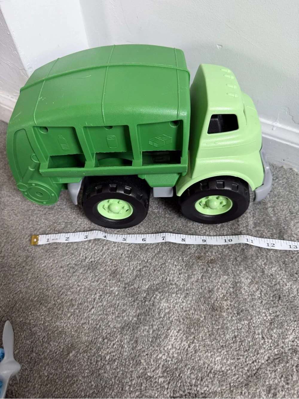 Green Toys Garbage Recycling Truck - Cargo Plane - Purple Car